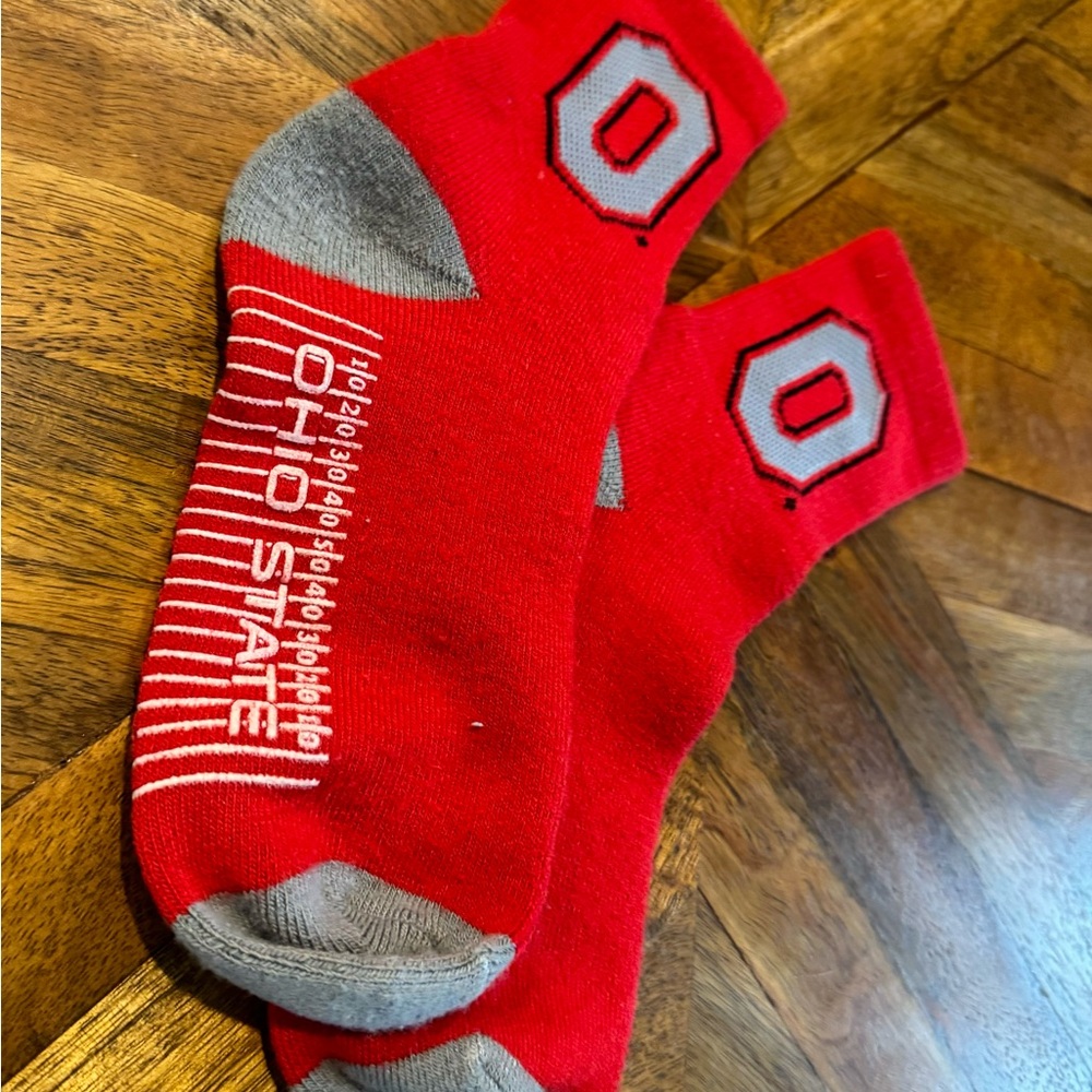 Ohio State Socks - Picture 2 of 2